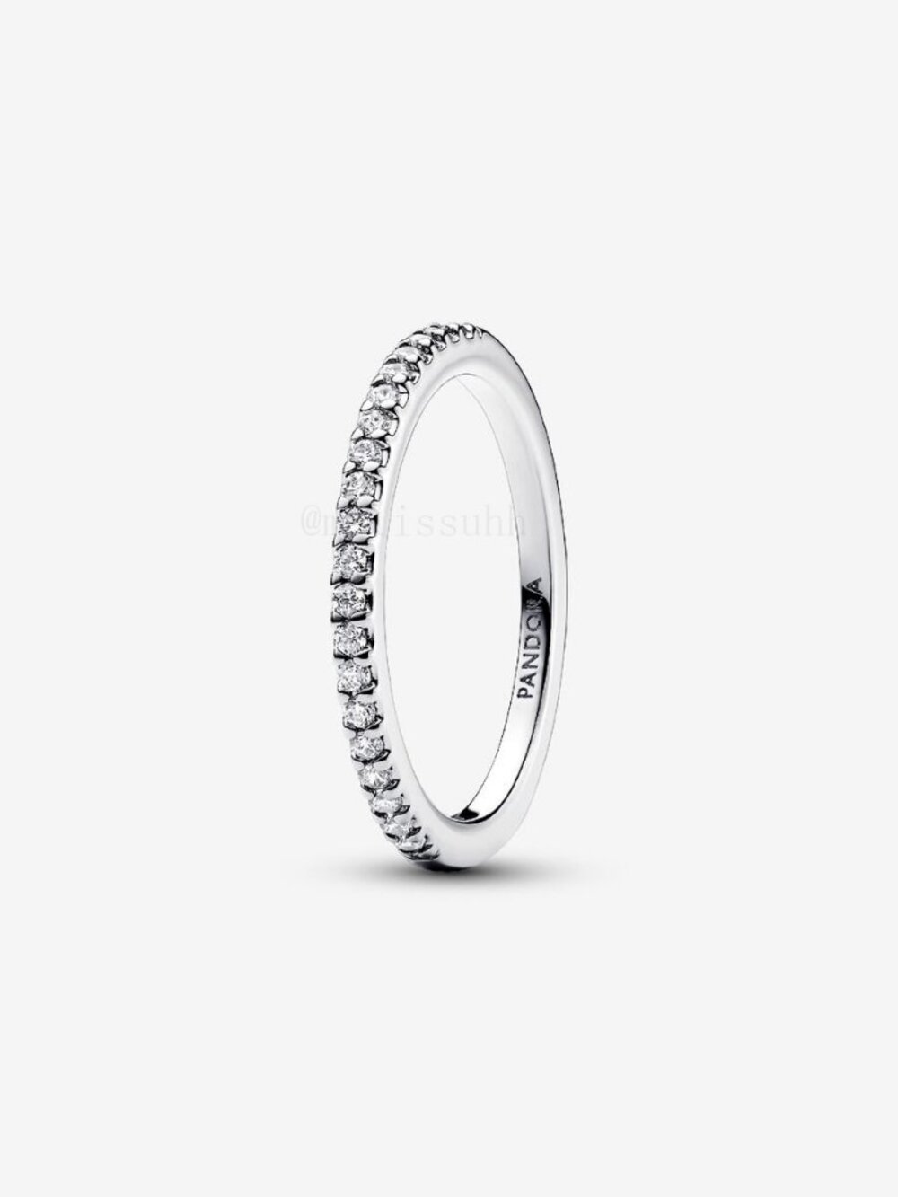 Pandora Sparkling Band Ring